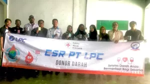 Donor Darah CSR PT LPC