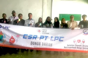 Baksos Donor Darah 2023 Kegiatan CSR PT LPC