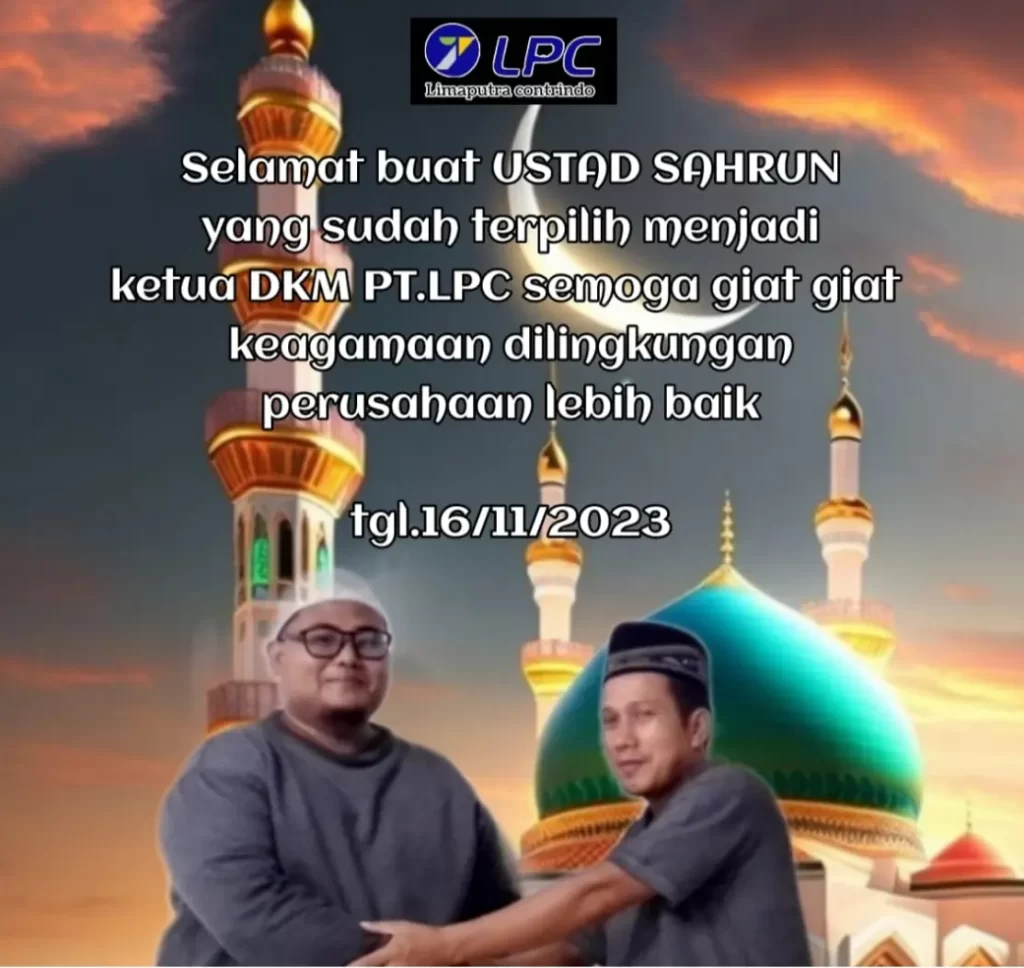 Pembentukan Dewan Kemakmuran Musala di Internal Pabrik PT LPC
