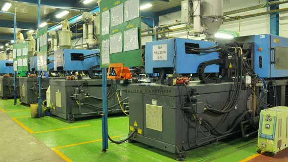 Jasa cetak plastik injection molding machines