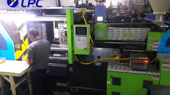Keunggulan Cetak Plastik Sistem Injeksi dari PT. Lima Putra Cotrindo