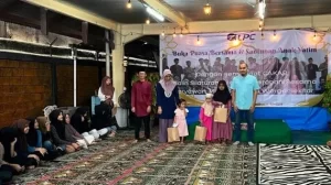Santunan Anak Yatim Buka Puasa Bersama PT LPC